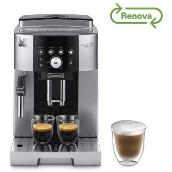 Cafetera Automática Delonghi Magnifica S Smart ECAM250.23.SB - Segunda Mano, Color Plata y Negro
