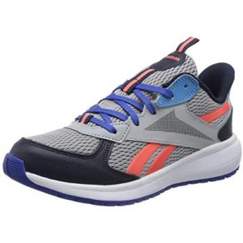 Reebok Zapatillas Running Road Supreme 4.0 para Niños, Gris Puro 3 / Azul Vectorial / Siempre Azul, Talla 36.5 EU