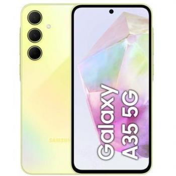 Samsung Galaxy A35 5G Dual Sim 8GB de RAM 6.6 50MP 5000mAh 256GB Color Amarillo (Lemon)