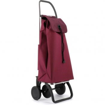 Carro de la compra Rolser I-Max Ona 4 - Resistente, espacioso y plegable con 4 ruedas