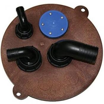 Couvercle eaux noires pour Diablo de hauteur de30,5cm