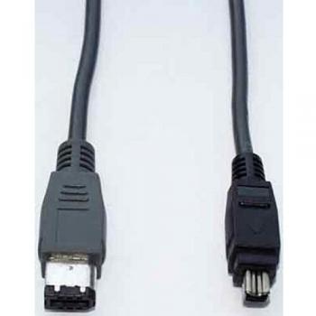 Cable Firewire E+p CC 401 - Negro, Blister