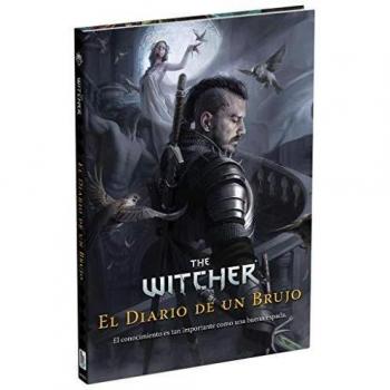 Holocubierta Diario de un Brujo - Juego de rol Español
