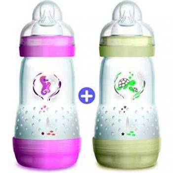 Intrucciones en lengua extranjera - MAM - Biberones anticólico para bebé