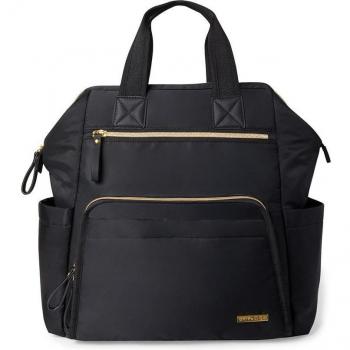 Mochila Skip Hop con Marco Principal Abierto