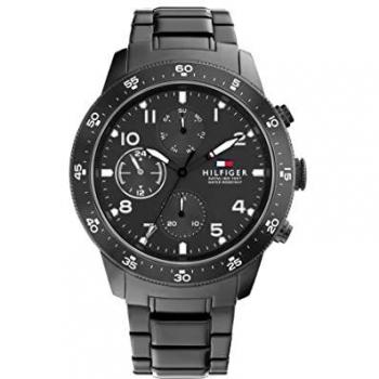 THW Men's Analog Quartz Watch with Stainless Steel Strap 1791951