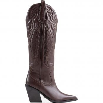 Bronx Wild West Women's Cowboy Boots, Brown Female, Sizes: 4 UK / 7 US