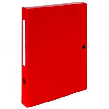 Exacompta 54635E - Carpeta de proyecto, color rojo