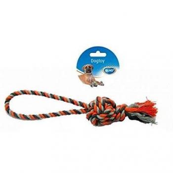 Duvo Cuerda Algodón Asa con Bola Anudada, Grande, 50 cm