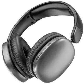 Auriculares Inalámbricos Bluetooth Music Sound MAXI3 con Cancelación Activa de Ruido, 35h de Autonomía, Microfono y Carga USB-C, Color Negro