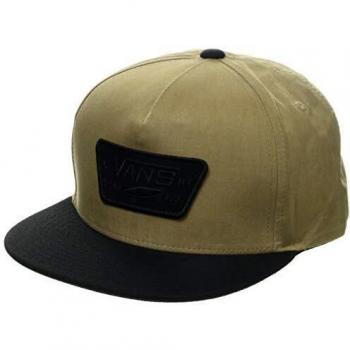 Vans MN Full Patch Snapback Gorra de béisbol, Negro