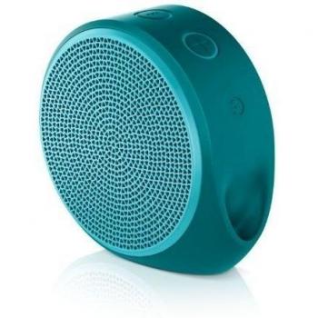 Logitech X100 - Altavoz portátil, azul