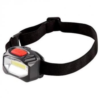 LINTERNA LED COB FRONTAL 3W 100LM 100M 23937
