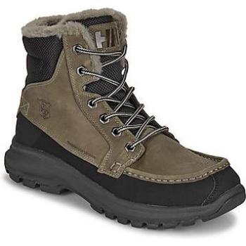 Botas de Apreski Helly Hansen Garibaldi V3 Impermeables de Cuero para Hombre Gris 44