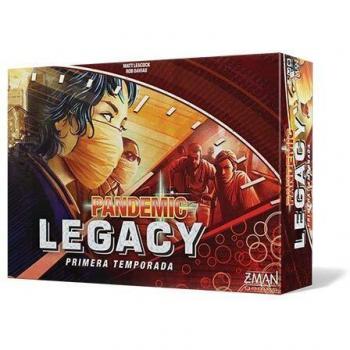 Z-man Games España- Pandemic Legacy Primeratemporada, Español, Color