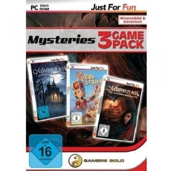Games For Fun Mysteries Game Pack 1 - Geistervilla/Kings Legacy/Dragon Mountain [Importación Alemana]
