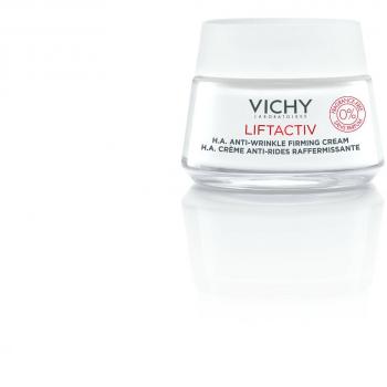 Vichy Liftactiv H.A. Firming Cream with Tightening Effect, Anti-Wrinkle, Fragrance-Free, 50 ml