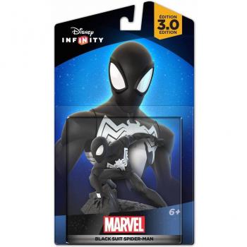 Disney Infinity 3.0 - Marvel Figura Black Suit Spiderman