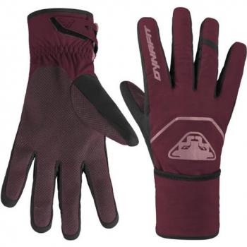 Guantes Dynafit Mercury Durastretch Burgundy XL para hombre