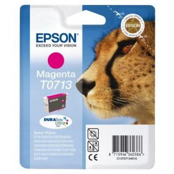 Epson Cheetah T0713 Magenta DURABrite Ultra Ink Singlepack