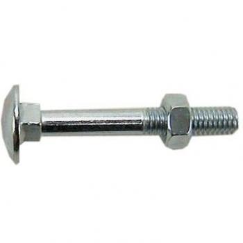 Wolfpack 6150355 Tornillo Carrocero Con Tuerca M8 x 120 mm.