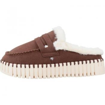 Zapatillas Hogar Mujer Ilse Jacobsen Modelo Tulip3872 Color 205 Chocolate