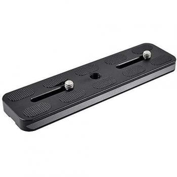 MENGS PU-140 140mm 1/4'' Quick Release Plate Platos para cámaras de liberación rápida para Arca Swiss estándar