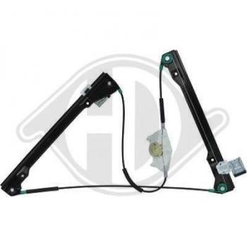 DIEDERICHS Elevalunas Eléctrico 2265121, compatible con diversas marcas de automóviles, incluye motor integrado, fácil instalación, diseño duradero y eficiente para el levantamiento de ventanas