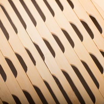 3 piezas bambú Sordina 20 cm pamai Pai® cocer al vapor bambú Steamer Sordina Vaporera Bamboo