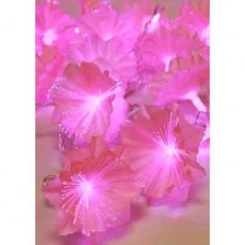 Guirnalda de Luces Florales Multicolores con 20 LED
