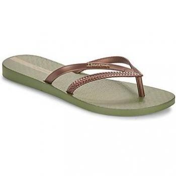 Chanclas IPANEMA BOSSA FEM Green/Bronze