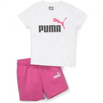 Chándal Puma Minicats para niño color blanco