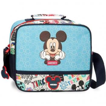 Neceser con bandolera adaptable Mickey Be Cool