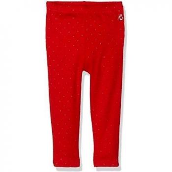 PETIT BATEAU Discreet, Leggings para Bebés, Froufrou/Paillettes 38, 24M