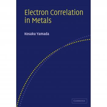 Correlación Electrónica en Metales - Yamada, K. (Edición en Rústica, Cambridge)