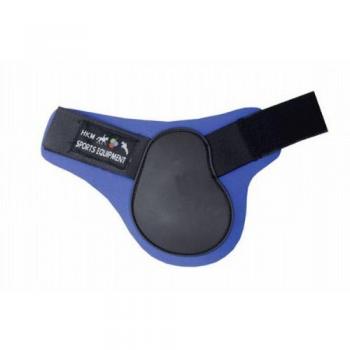 HKM Softopren - Protectores para Patas traseras, Color Negro y Azul