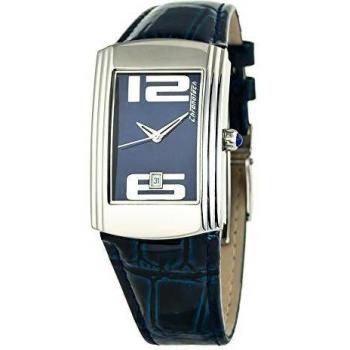 Chronotech Unisex Adult Analogue Quartz Watch with Leather Strap CT7017B-09