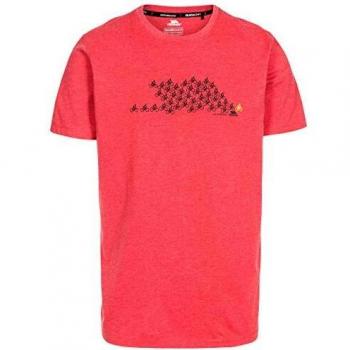 Trespass Borlie Camiseta de Manga Corta, Hombre, Rml, s