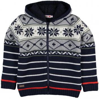 Boboli Chaqueta Tricotosa Con Capucha De Niño Para Niños