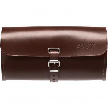 Brooks England BR98M Bolsa para Sillín, Unisex Adulto, marrón, L