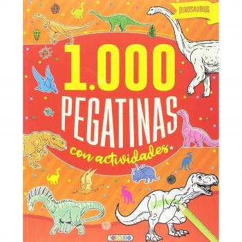 Dinosaurios 1.000 pegatinas con actividades