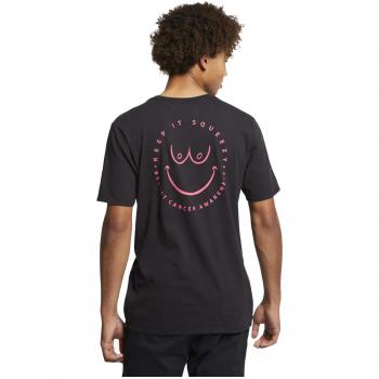 Nike M Hrly Julian Squeezy tee SS Camiseta, Hombre, Black, S