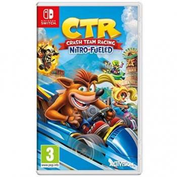 Switch Crash Team Racing NitroFueled EU