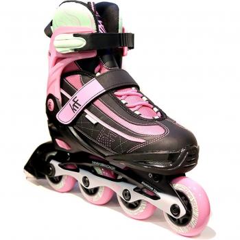 Patines en línea ajustables Soft Vipink KRF