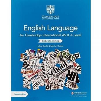 Curso de Inglés de Cambridge Internacional AS y A Level - Libro de Texto