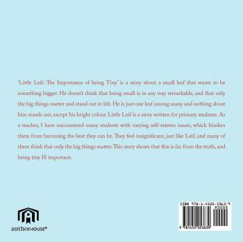 Pequeño Leif: La Importancia de Ser Pequeño (Edición en Rústica)