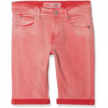 Levi's Bermuda 511 FLA, Bañador para Niños, Azul