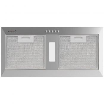 Grupo Filtrante Cata GCB 55 X, Inoxidable, Ancho 55 cm, Capacidad de Extracción 371 m³/h, Nivel Sonoro 66 dB, 3 Velocidades