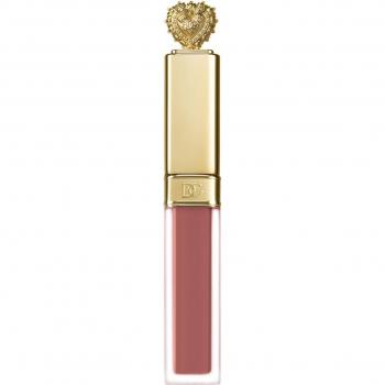 Dolce&Gabbana Everkiss Liquid Matte Lipstick - Devotion Mousse Formula, Shade Respect 105, 5 ml
