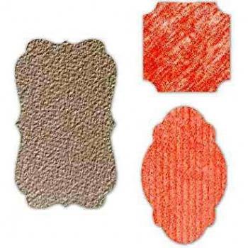 MISSKUTY Troquel Grueso Zug 3 Etiquetas 14x15,2cm